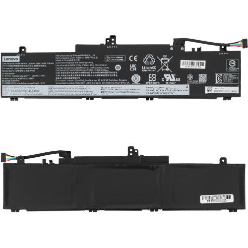 Оригінальна батарея для ноутбуку Lenovo L22M3PG4 (ThinkPad: E14 Gen 6) 11.31V 4068mAh Black