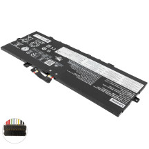 Оригінальна батарея для ноутбуку Lenovo L21M4PD0 (ThinkBook: 13s G4 ARB, 13s G4 IAP) 15.52V 3608mAh Black