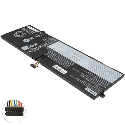 Оригінальна батарея для ноутбуку L21B4PH1 (Yoga Slim 9: 14IAP7) 15.52V 4833mAh Black