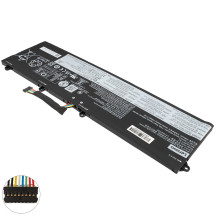 Оригінальна батарея для ноутбуку Lenovo L21M4PD8 (ThinkBook 16: G4 ARA, G4 IAP) 15.36V 4622mAh Black