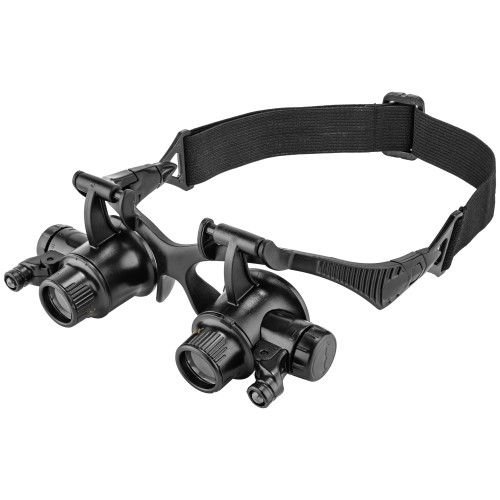 Бинокулярные очки-лупы Magnifier 9892G8KX (8 пар линз) c Led подсветкой