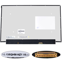 Матриця 15.6 NE156QHM-NZ1 (2560*1440, 40pin(eDP, IPS, 165Hz, 300cd/m2, 16.7M, 100%), LED, SLIM(без планок та вушок), матова, роз'єм праворуч знизу) для ноутбука