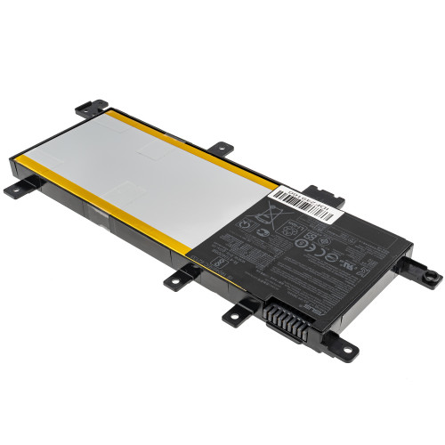 Сервісний оригінал - батарея для ноутбука ASUS C21N1634 (VivoBook X542UA, X542UF, X542UN, X542UR, X542BP) 7.6V 5000mAh 38Wh Black (0B200-02550200)