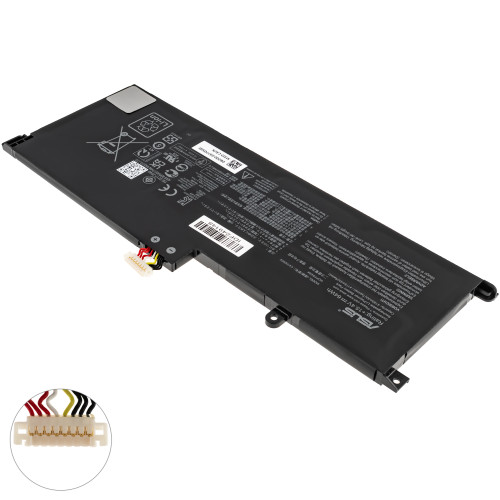 Сервисный оригинал - батарея для ноутбука ASUS C41N2002 (ZenBook Pro 15 UX535LI, UX535LH) 15.4V 4190mAh 64Wh Black (0B200-03770500)
