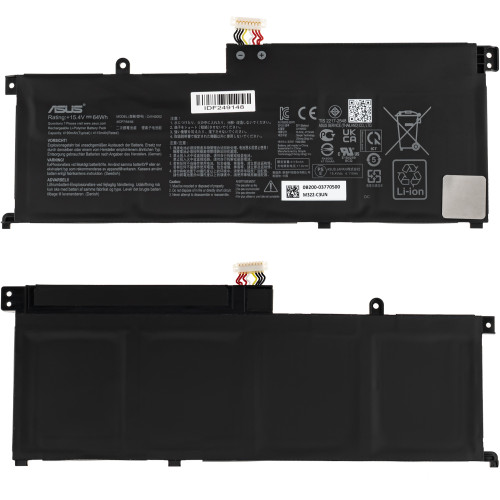 Сервисный оригинал - батарея для ноутбука ASUS C41N2002 (ZenBook Pro 15 UX535LI, UX535LH) 15.4V 4190mAh 64Wh Black (0B200-03770500)