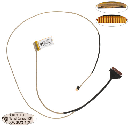 Шлейф матрицы для ноутбука HP (17-AN TPN-Q195), 30pin (DD0G3BLC011)