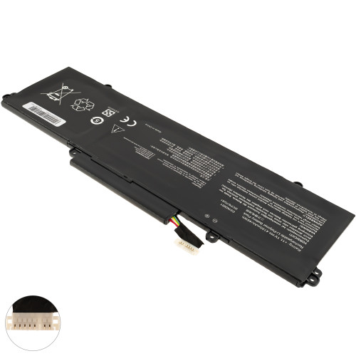 Батарея для ноутбуку ASUS C31N2021 (ZenBook 14X OLED UX5401EA, UX5400EA, UM5401QA) 11.61V 4100mAh Black