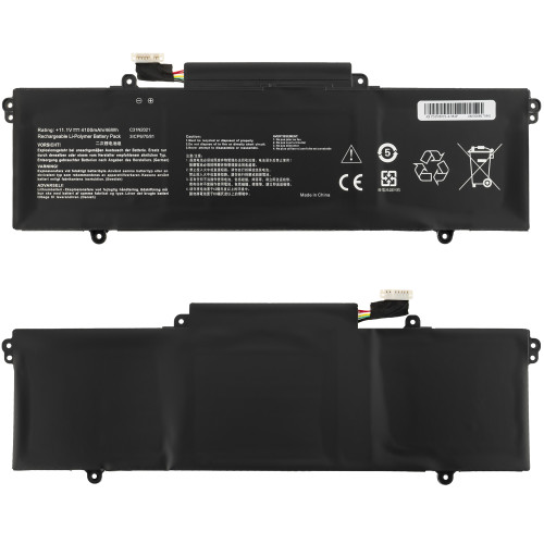 Батарея для ноутбуку ASUS C31N2021 (ZenBook 14X OLED UX5401EA, UX5400EA, UM5401QA) 11.61V 4100mAh Black