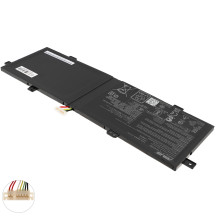 Сервісний оригінал - батарея для ноутбука ASUS C21N1833 (Zenbook: UX431FA, UX431FN) 7.7V 6150mAh 47Wh Black (0B200-03340100)