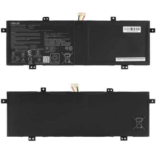 Сервісний оригінал - батарея для ноутбука ASUS C21N1833 (Zenbook: UX431FA, UX431FN) 7.7V 6150mAh 47Wh Black (0B200-03340100)