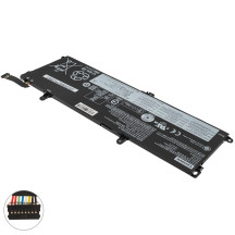 Оригінальна батарея для ноутбука LENOVO L18M3P71 (ThinkPad T590, T15 Gen 1, P15s Gen 1) 11.52V 4830mAh Black