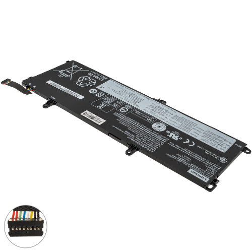 Оригинальная батарея для ноутбука LENOVO L18M3P71 (ThinkPad T590, T15 Gen 1, P15s Gen 1) 11.52V 4830mAh Black