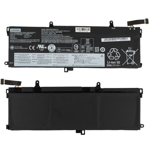 Оригинальная батарея для ноутбука LENOVO L18M3P71 (ThinkPad T590, T15 Gen 1, P15s Gen 1) 11.52V 4830mAh Black