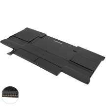 Оригинальная батарея для ноутбука Apple A1377 (A1369 (2010год)) 7.6 V 54.4 Wh 7150 mAh Black