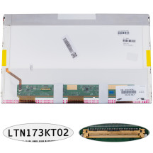 Матриця 17.3 LTN173KT02 (1600*900, 40pin, LED, NORMAL, глянцева, роз'єм ліворуч знизу) для ноутбука (renew)