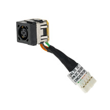 роз'єм живлення PJ527 (DELL E6330 ) з кабелем