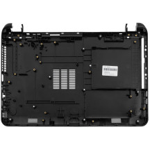 Нижня кришка для ноутбука HP (Pavilion: 15-G, 15-R), black (with VGA)