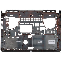 Нижняя крышка для ноутбука DELL (Inspiron: 7557, 7559), black