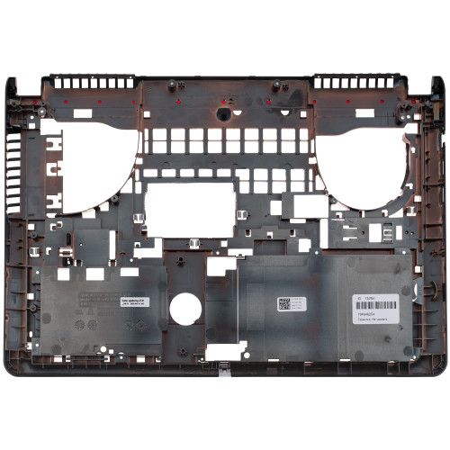 Нижняя крышка для ноутбука DELL (Inspiron: 7557, 7559), black