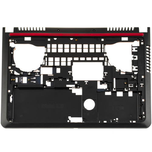 Нижняя крышка для ноутбука DELL (Inspiron: 7557, 7559), black