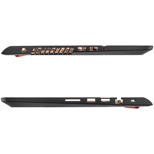 Нижняя крышка для ноутбука DELL (Inspiron: 7557, 7559), black