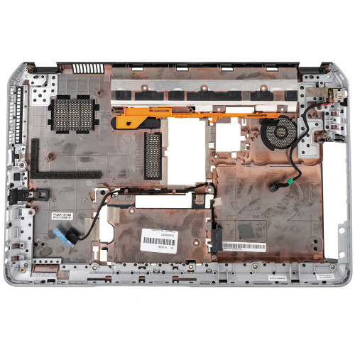 Б.У.Нижня кришка для ноутбука HP (DV6-7000, DV6T), black