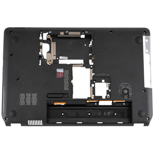 Б.У.Нижня кришка для ноутбука HP (DV6-7000, DV6T), black
