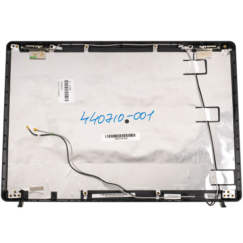 Б.У. Крышка матрицы для ноутбука HP (Compaq 510 530), gray
