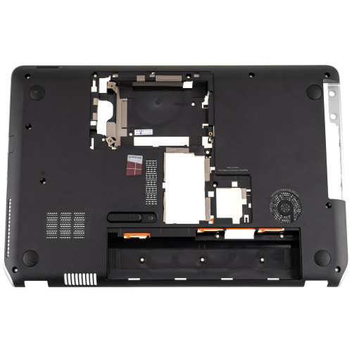 Б.У. Нижняя крышка для ноутбука HP (ENVY DV6-7000, PAILIVON DV6-7000), black