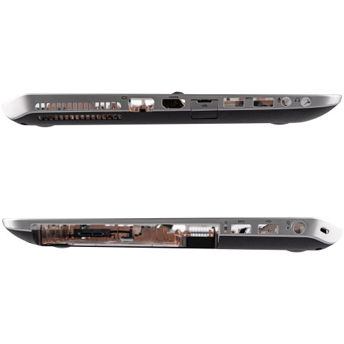 Б.У. Нижняя крышка для ноутбука HP (ENVY DV6-7000, PAILIVON DV6-7000), black