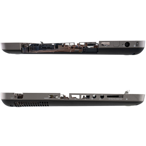 Б.У Нижняя крышка для  ноутбука HP (G62 series),  black
