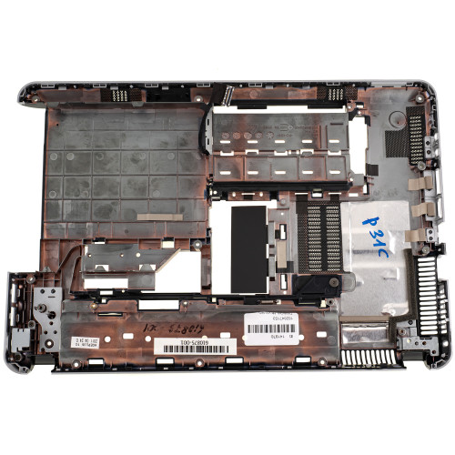 Б.У Нижняя крышка для ноутбука HP ( Pavilion:  dv3-4000 series) black