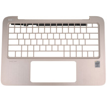 Б.У. Верхняя крышка корпуса для ноутбука HP (Spectre: 13-3000 13T-3000) silver