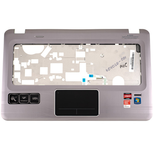 Б.У Верхняя крышка для ноутбука HP (DV6 3000 series) silver