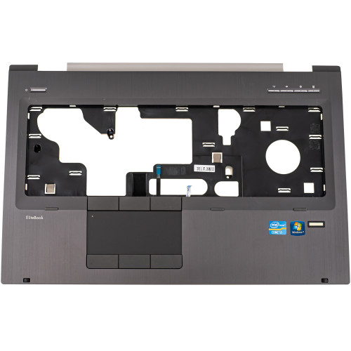 Б.У Верхняя крышка для ноутбука HP (EliteBook 8760w), black