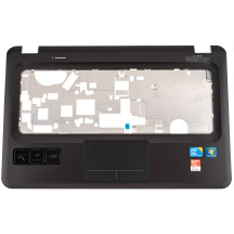 Б.У Верхняя крішка для ноутбука HP (Pavilion Dv6-3300) black