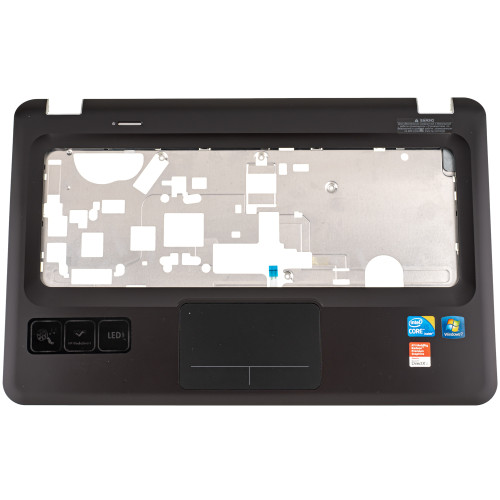 Б.У Верхня кришка для ноутбука HP (Pavilion Dv6-3300) black