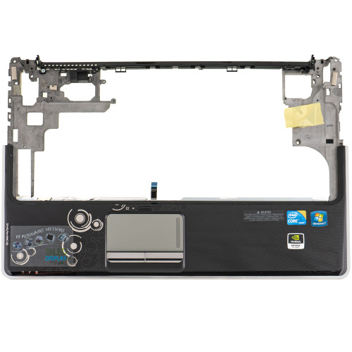 Б.У. Верхняя крышка для ноутбука HP (Dv6-2028es), silver