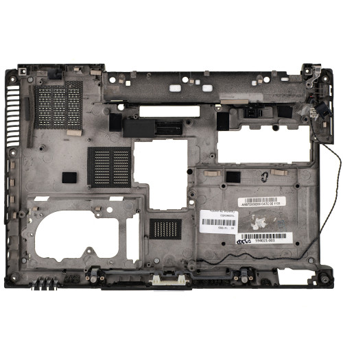 Б.У. Нижня кришка для ноутбука HP (8440p, Compaq 8440p, ELITEBOOK 8440P ), black