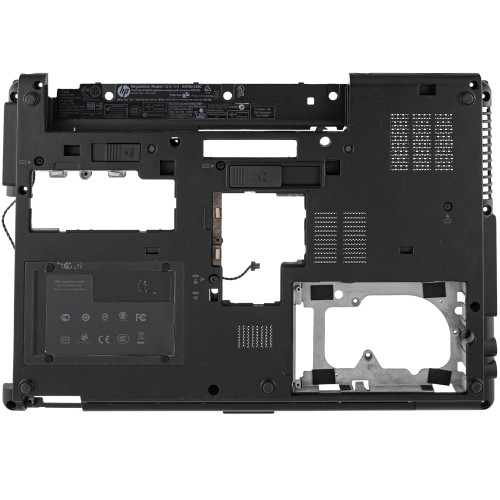Б.У. Нижня кришка для ноутбука HP (8440p, Compaq 8440p, ELITEBOOK 8440P ), black