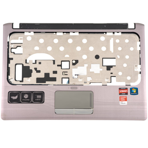 Б.У.Верхняя часть корпуса для ноутбука HP (Pavilion: dm3-2000 series) silver