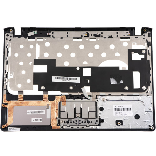 Б.У.Верхняя часть корпуса для ноутбука HP (Pavilion: dm3-2000 series) silver