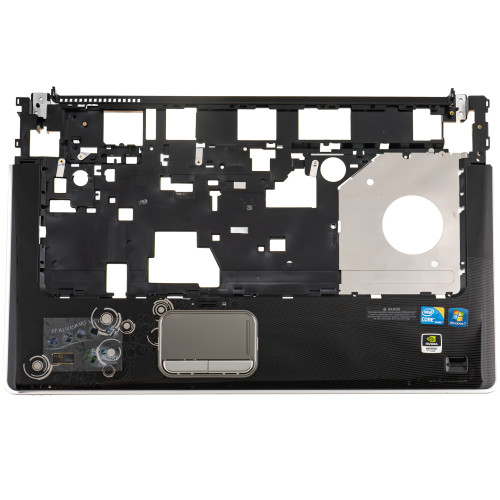 Б.У Верхняя крышка для ноутбука HP (Pavilion: dv7-3110er series), black