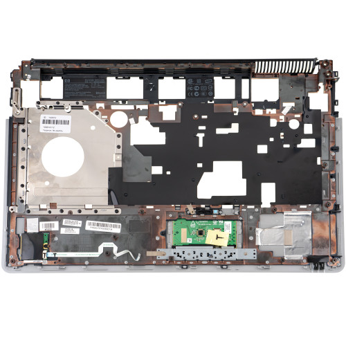 Б.У Верхняя крышка для ноутбука HP (Pavilion: dv7-3110er series), black