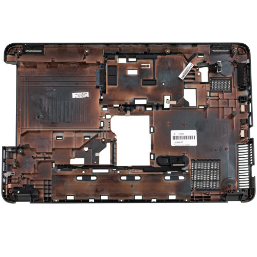Б.У.Нижня частина корпусу для ноутбука HP (Presario CQ58-135SW) black