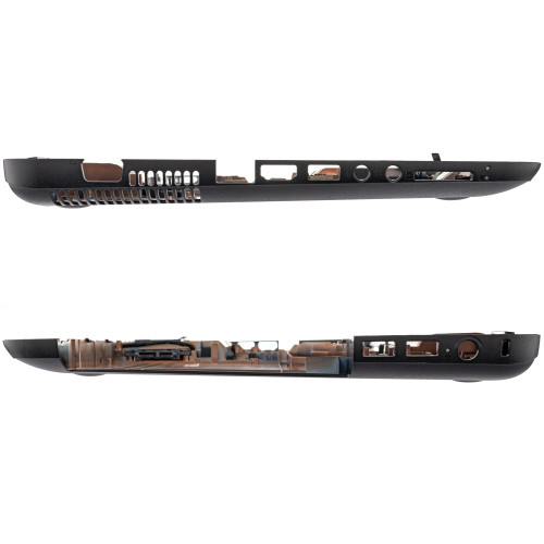 Б.У.Нижня частина корпусу для ноутбука HP (Presario CQ58-135SW) black