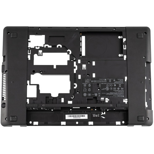 Б.У. Нижняя крышка для ноутбука HP (4740s), black