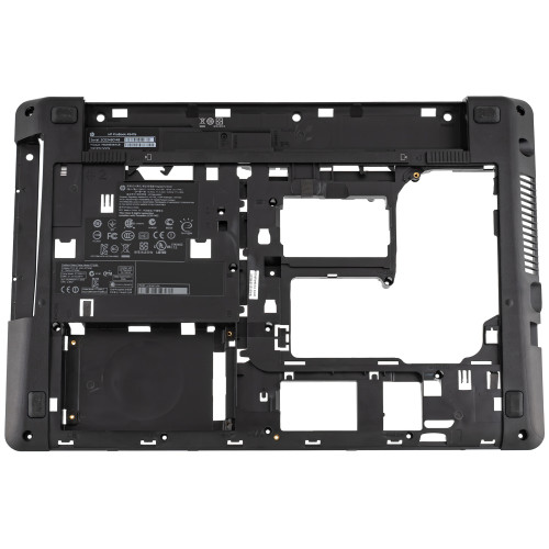 Б.У.Нижня частина корпусу для ноутбука HP (ProBook 4540s) black
