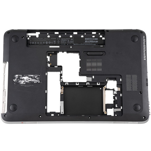 Б.У Нижня кришка для ноутбука HP  HP (Pavilion: DV6-6000 series), black