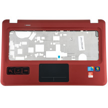 Б.У Верхняя крышка для ноутбука HP (Pavilion: dv6-3108er series), red